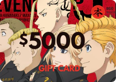 Gift Card - $5000