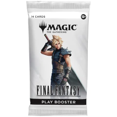 MTG: Universes Beyond - Final Fantasy - Play Booster Display en internet