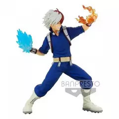 BANPRESTO - My Hero Academia - The Amazing Heroes Vol. 15 - Shoto Todoroki - comprar online