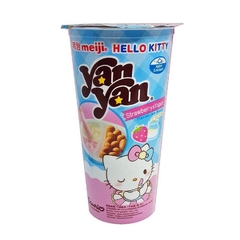Bastoncitos con Dip - Hello Kitty - Strawberry&Yogur x 50gr