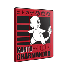 Ultra Pro - Pokemon - Charmander - Binder 9 Bolsillos - comprar online