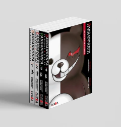 Dangaronpa: Criminal and Victims Pack (1-4) en internet