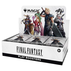 MTG: Universes Beyond - Final Fantasy - Play Booster Display - comprar online