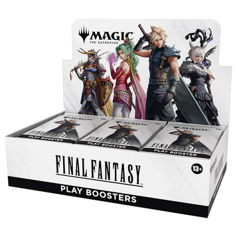MTG: Universes Beyond - Final Fantasy - Play Booster Display - comprar online