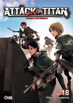 Attack on Titan - 18