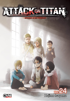 Attack on Titan - 24