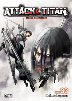 Attack on Titan - 33