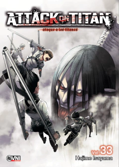 Attack on Titan - 33