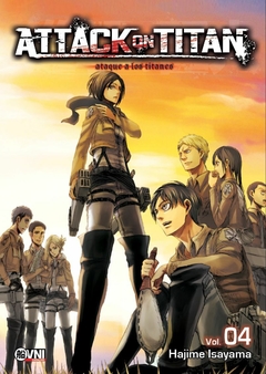 Attack on Titan - 04