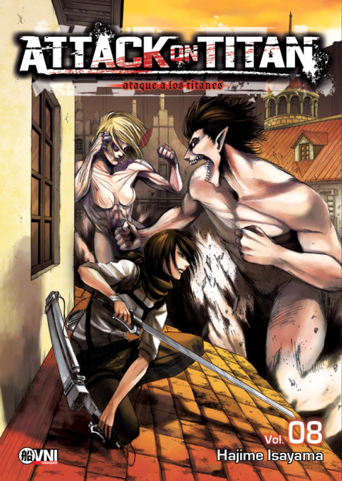 Attack on Titan - 08