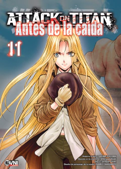 Attack on Titan: Antes de la Caida - 11