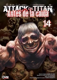 Attack on Titan: Antes de la Caida - 14