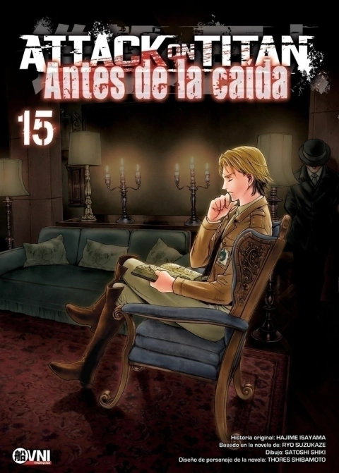 Attack on Titan: Antes de la Caida - 15