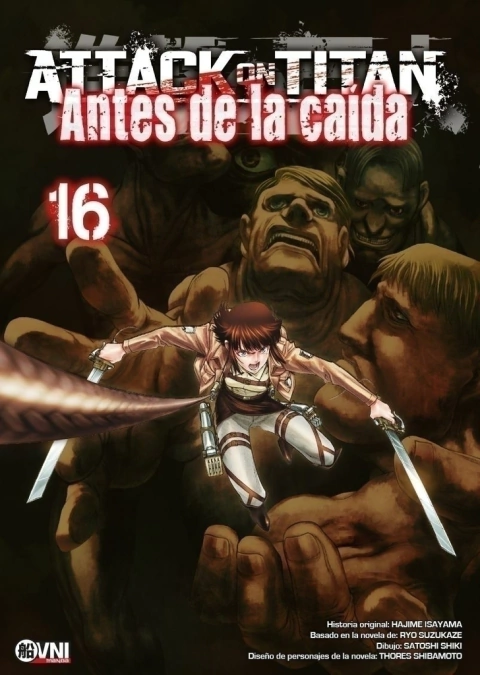 Attack on Titan: Antes de la Caida - 16