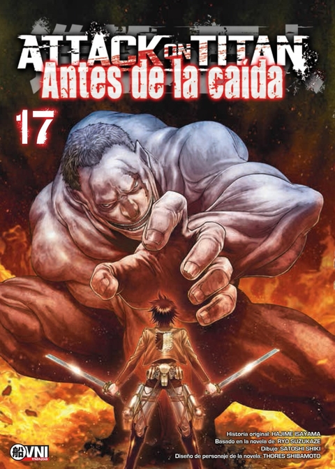 Attack on Titan: Antes de la Caida - 17