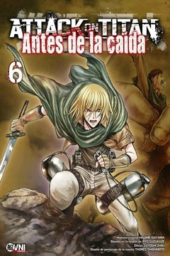Attack on Titan: Antes de la Caida - 06