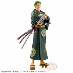 Zoro One Piece DXF THE GRANDLINE SERIE ver. Yukata - BANDAI - BANPRESTO - comprar online