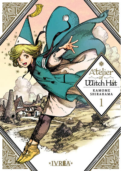 Atelier of Witch Hat - 01