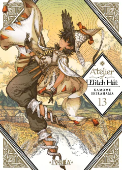 Atelier of the Witch Hat - 13