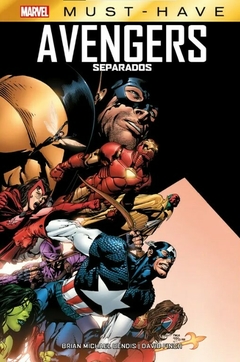 Avengers Separados - MARVEL MUST HAVE