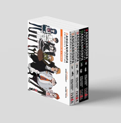 Dangaronpa: Criminal and Victims Pack (1-4)