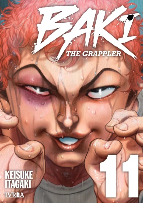 Baki The Grappler - 11 - comprar online