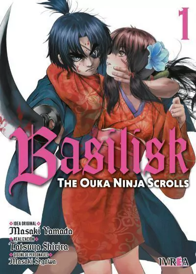 Basilisk: The Ouka Ninja Scrolls - 01