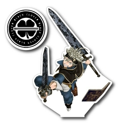 Acrilico coleccionable - Black Clover - Asta