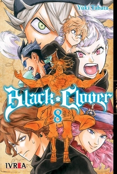Black Clover - 08