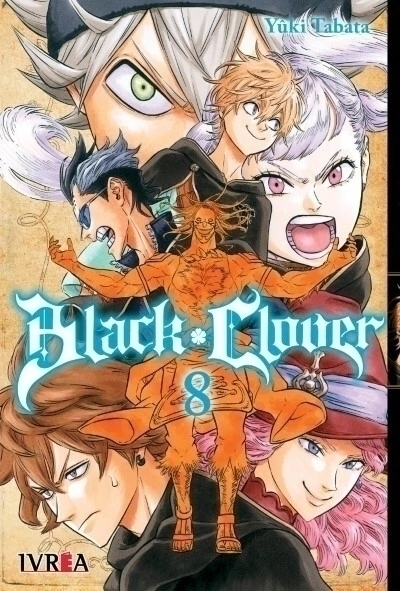 Black Clover - 08