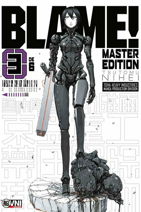 Blame! - 03