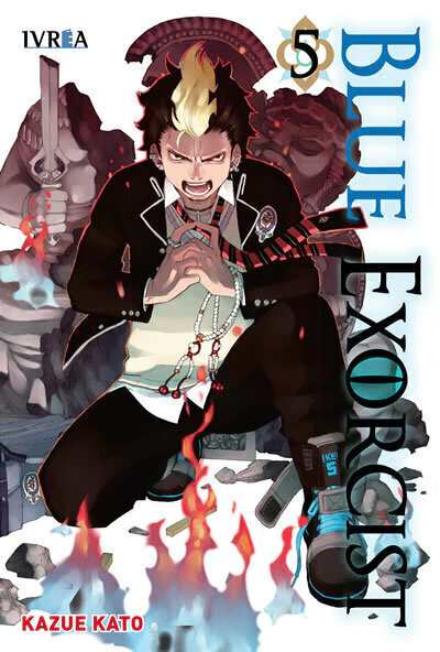 Blue Exorcist - 05 - comprar online