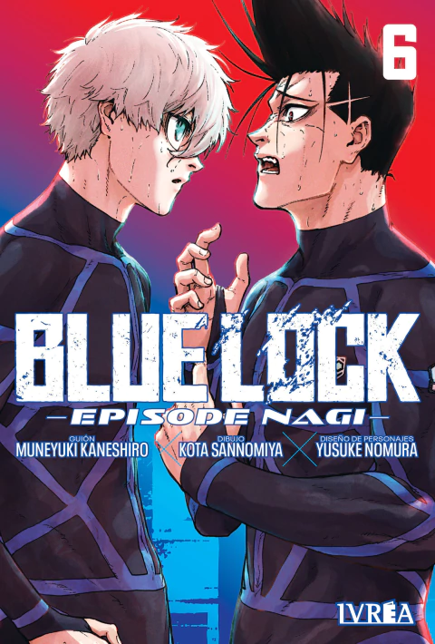 Blue Lock: Episode Nagi - 06 - comprar online