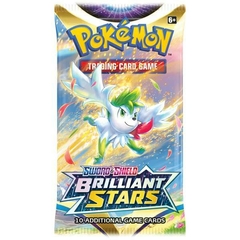 Pokemon Sword & Shield: Brillant Stars Booster Pack - TCG - Dojo Manga Store