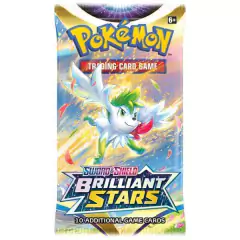 Pokemon Sword & Shield: Brillant Stars Booster Pack - TCG - Dojo Manga Store