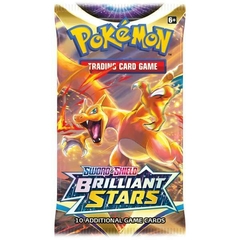 Pokemon Sword & Shield: Brillant Stars Booster Pack - TCG