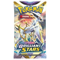 Pokemon Sword & Shield: Brillant Stars Booster Pack - TCG - comprar online