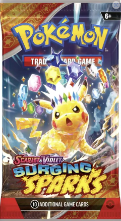 Pokemon Scarlet & Violet: Surging Sparks -Booster - TCG