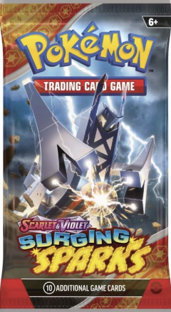 Pokemon Scarlet & Violet: Surging Sparks -Booster - TCG - Dojo Manga Store
