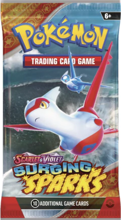Pokemon Scarlet & Violet: Surging Sparks -Booster - TCG - comprar online