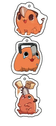 Llaveros Chainsaw Man