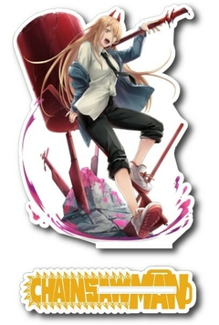 Acrilico coleccionable - Chainsaw Man - Power
