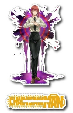 Acrilico coleccionable - Chainsaw Man - Makima
