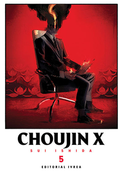 Choujin X - 05
