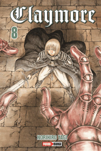 Claymore - 08