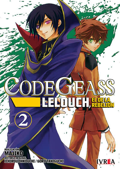 Code Geass: Lelouch, el de la Rebelion - 02
