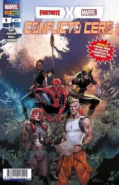 Fortnite X Marvel - Conflicto Cero - 1 de 5 - comprar online