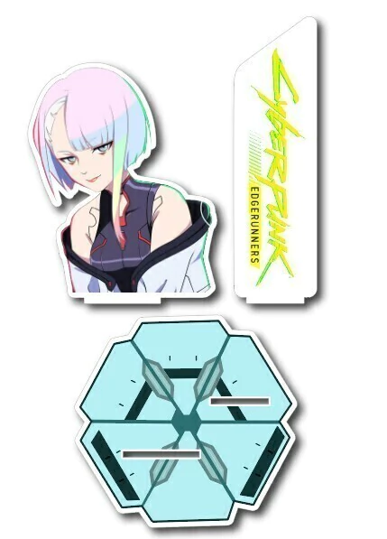 Acrilico coleccionable - Cyberpunk: Edgerunners - Lucyna Kushinada