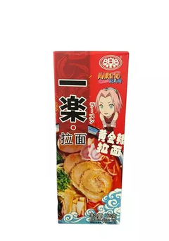 Ramen Box " Naruto" - Sakura - Ternera Picante x220gr