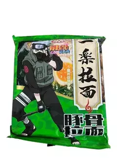 Ramen en sobre " Naruto" - Kakashi - Tonkatsu x135gr